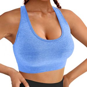 Seamless Racerback Bra
