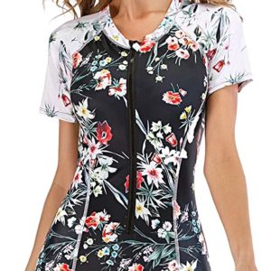 Short Sleeve One Piece