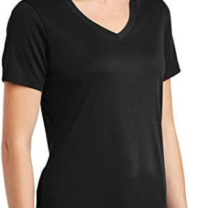 Short Sleeve V-Neck
