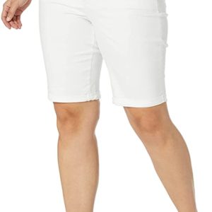 Shorts with Roll Cuffs