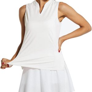 Sleeveless Golf Tennis