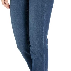 Straight Leg Denim Jean