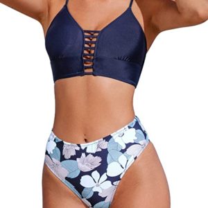Swimsuit Floral Print