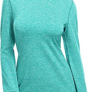 Tops Long Sleeve Mock