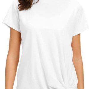 Twist Knot Front T