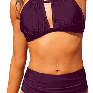 Two Piece Halter Bikini