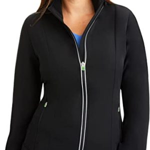 Two Pocket Scrub Jacket