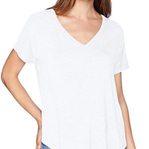V-Neck Longline T