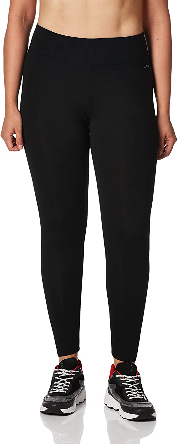 Jockey Women's Ankle Legging with Wide Waistband - WF Shopping