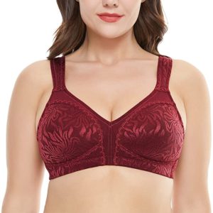 Wire-Free Bra Plus Size