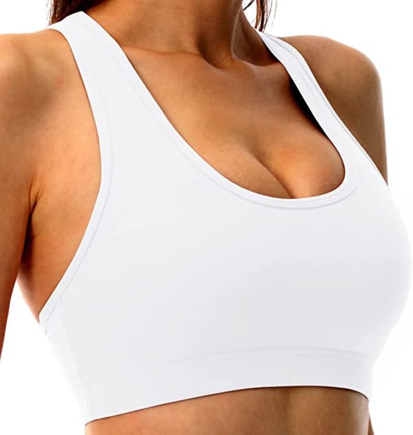 Yoga Bra with Removable