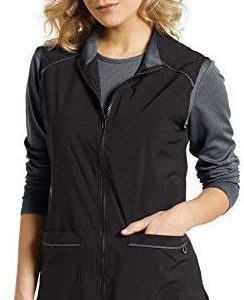 Zip Front Vest Scrub