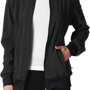 Zip Front Warm-up Jacket