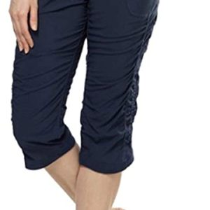 Active Ruched Capri