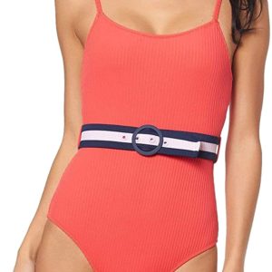 Belted One-Piece