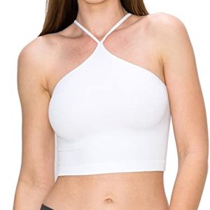 Bralette Cropped Tank