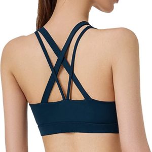 Crisscross Yoga Bra