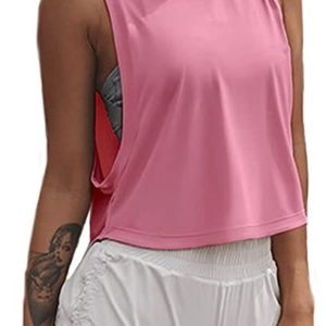 Cropped Muscle Tank