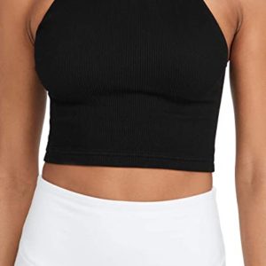Cropped Run Tank