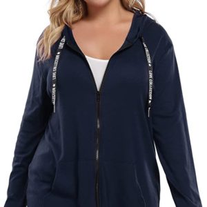 Full Zip Up Hooded