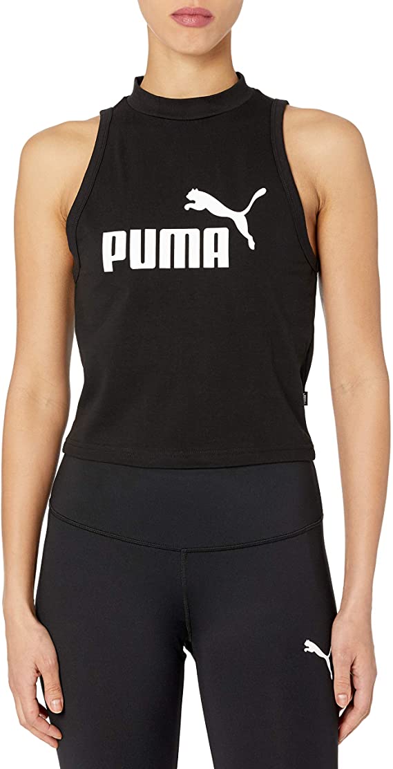 PUMA Women's Essentials High Neck Tank - WF Shopping