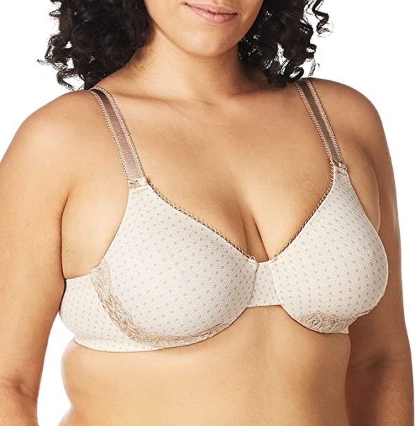 Olga Women's Plus Size Luxury Lift Underwire Bra - WF Shopping
