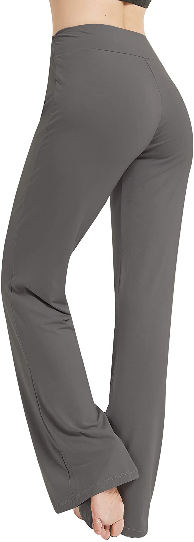 Plus Size Workout Pants for Women, Stretch Long Yoga Pants WF Shopping