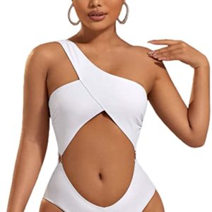 One Shoulder Cut Out