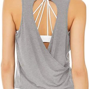 Open Back Sleeveless