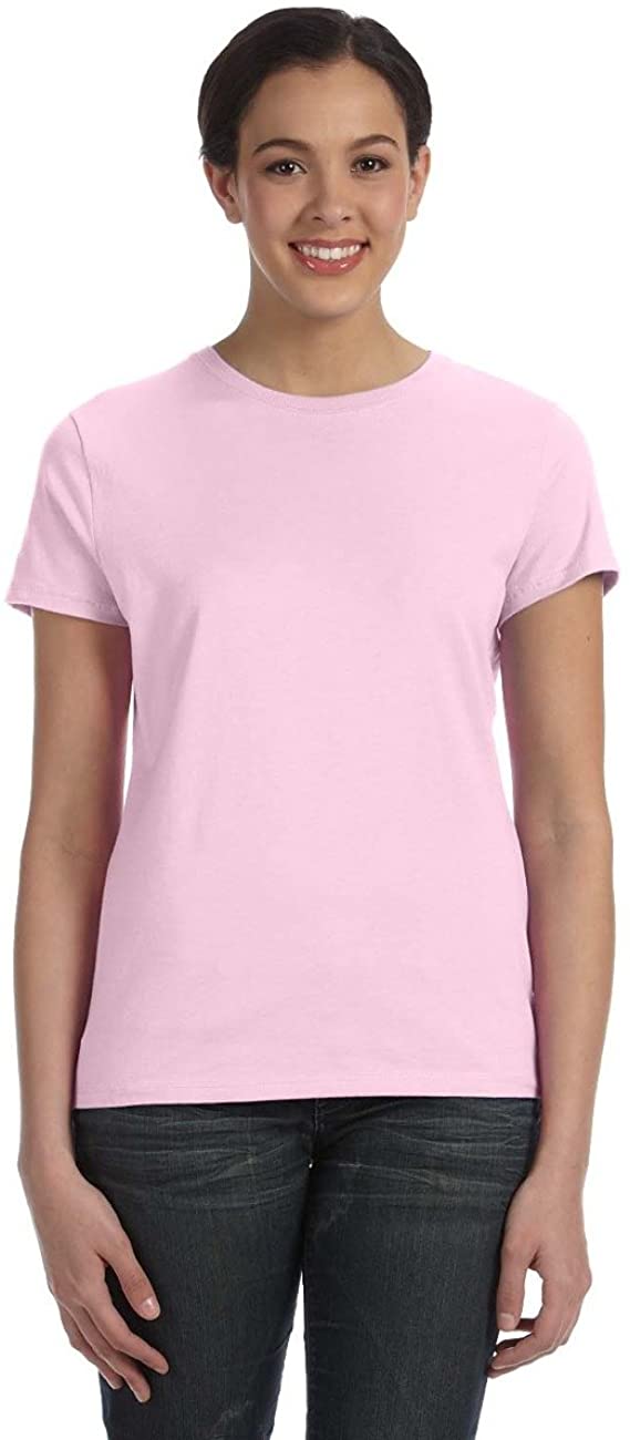 Hanes Women’s Perfect-T Short Sleeve T-shirt - WF Shopping
