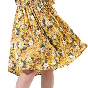 Plus Size V Neck Floral