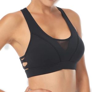 Workout Cross-Back Bra