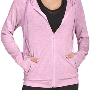 Workout Hooded Jacket