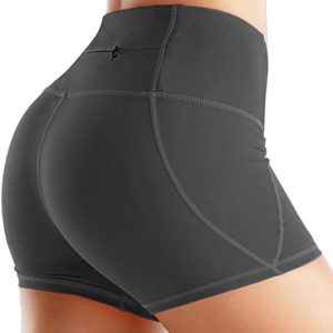 Yoga Shorts Tummy Control
