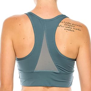 Yoga Workout Mesh Bra