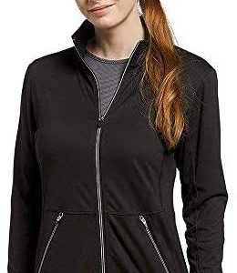 Zip Front Jacket