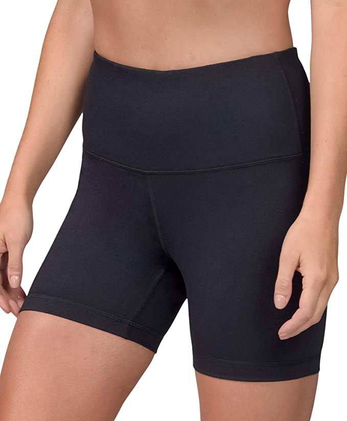 Velocity High Waisted Squat Proof Active Shorts for Women - WF