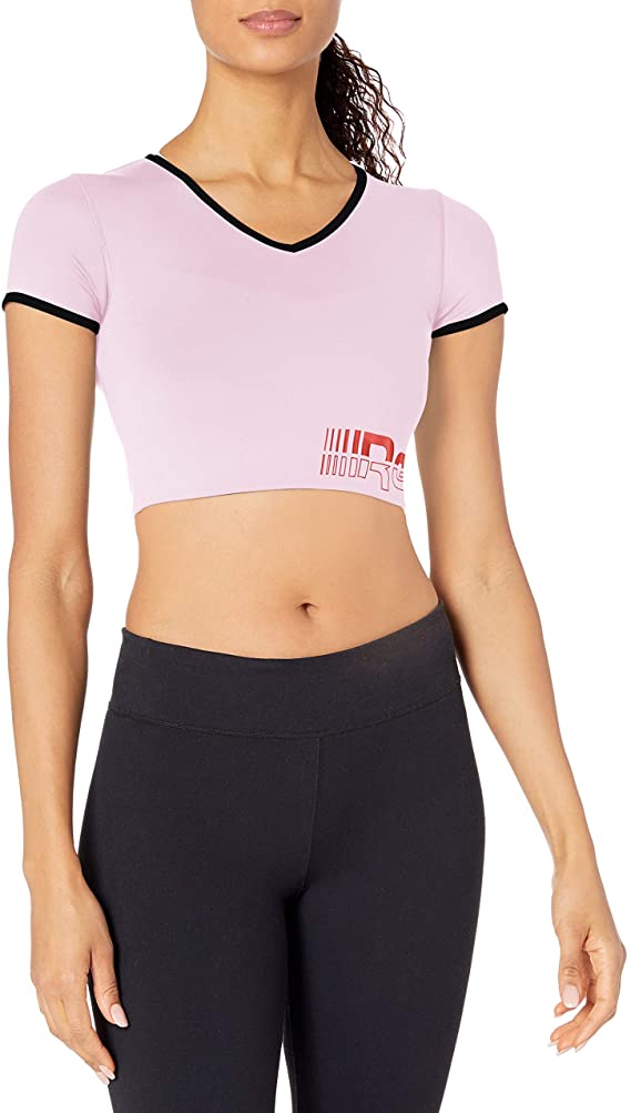 Reebok Women's Workout Ready Meet You There Bralette Tee WF Shopping