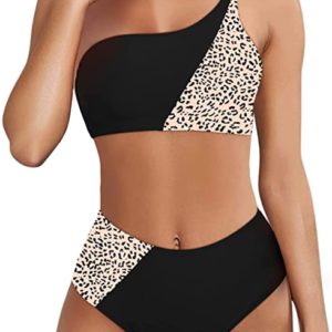 Color Block Two Piece