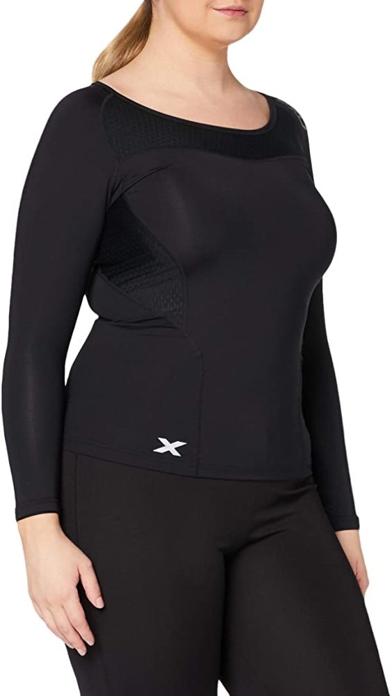 Women's Long Sleeve Compression Top WF Shopping
