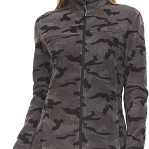 Full Zip Polar Fleece