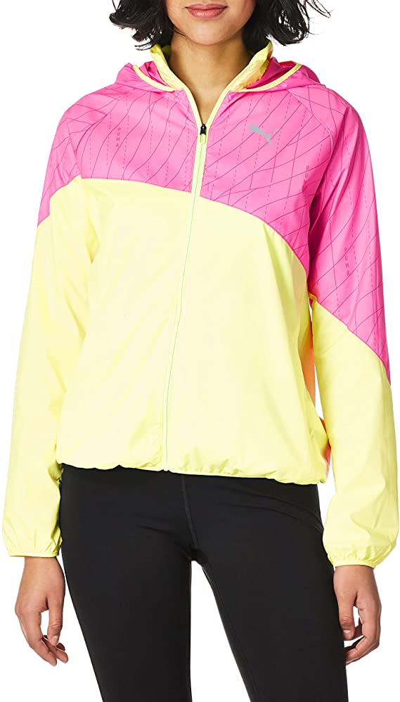 PUMA Women's Run Graphic Hooded Jacket - WF Shopping