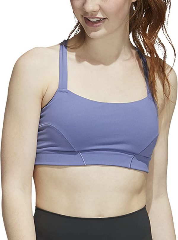 adidas Women's Light Support Yoga Bra WF Shopping
