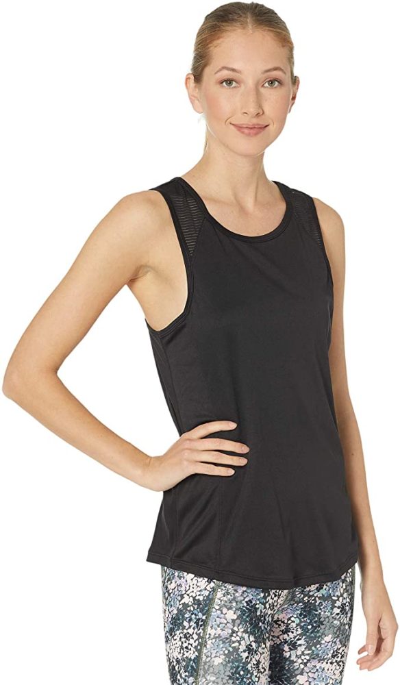 Jockey Women's Mini Peekaboo Mesh Tank WF Shopping