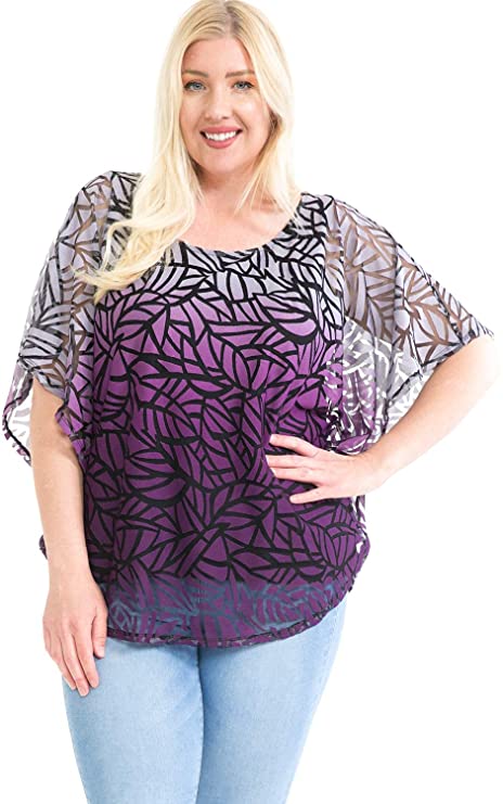Plus Size Double-Layered Plus Size Double-Layered