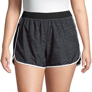 Plus-Size Run Shorts
