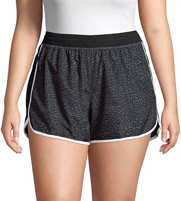 Just My Size Active Women's PlusSize Run Shorts WF Shopping