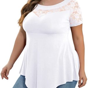 Plus Size Tops Casual