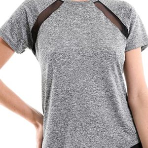 Round Neck Short Sleeve
