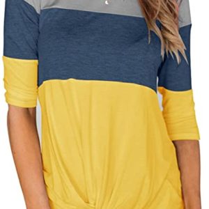 Round Neck Spring Tops